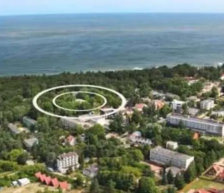 ベッド・アンド・ブレックファスト Moderna Jastrzębia Góra