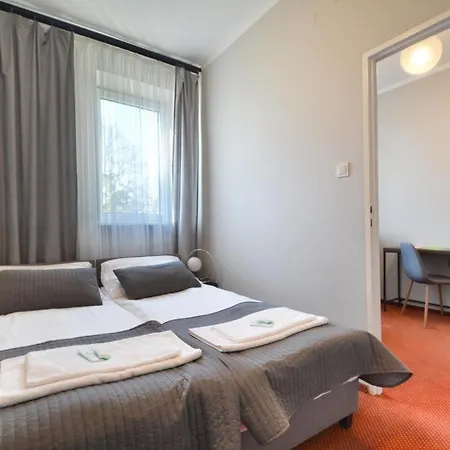 ベッド・アンド・ブレックファスト Moderna Jastrzębia Góra