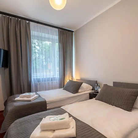 ベッド・アンド・ブレックファスト Moderna Jastrzębia Góra