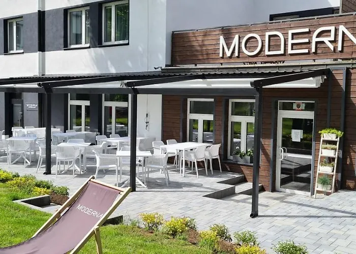 Moderna 3* Jastrzębia Góra