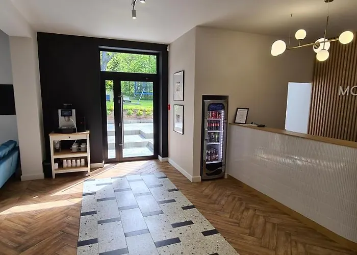 Nocleg ze śniadaniem Moderna