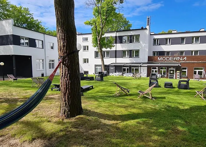 Moderna לינה וארוחת בוקר Jastrzębia Góra