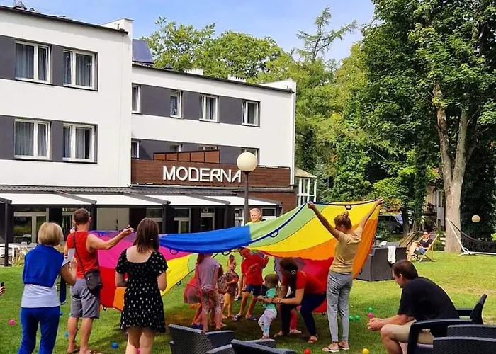 Moderna Bed & Breakfast Jastrzębia Góra
